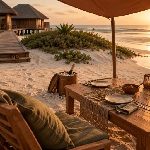 Maldives island beaches for refined luxury escapes