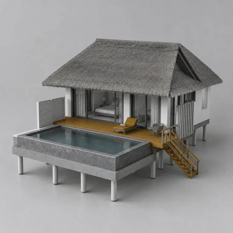 Serene Maldives hotels with private pool sanctuaries for refined island escapes