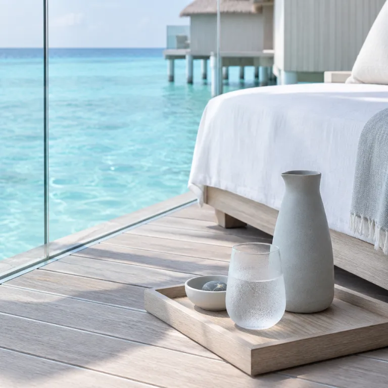 Over the water bungalow Maldives stays for refined island retreats
