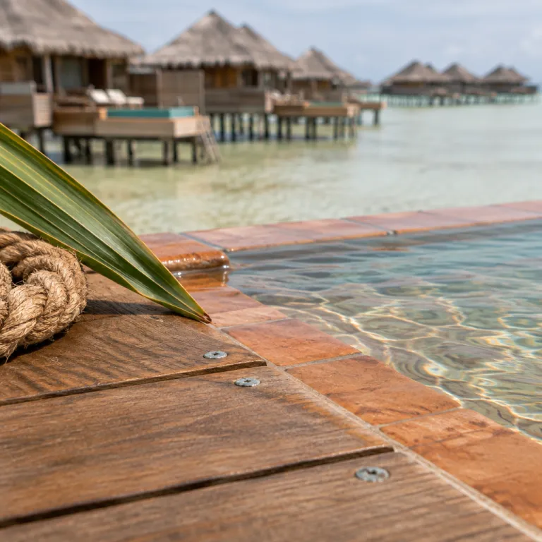 Maldives overwater villas with pools for refined island escapes