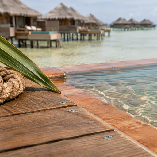 Maldives overwater villas with pools for refined island escapes