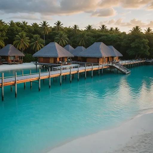 Experience the finest 5 star resorts in the Maldives for a luxurious island escape