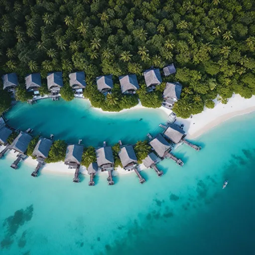 Luxury eco resorts in the Maldives: sustainable indulgence on pristine islands