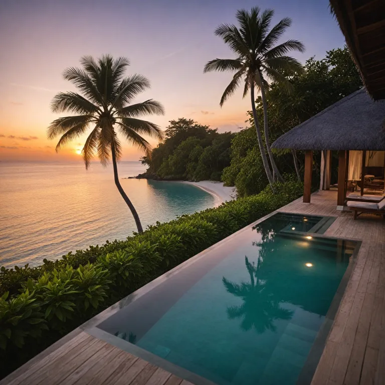Maldives luxury hotels with private pools: elevate your island escape
