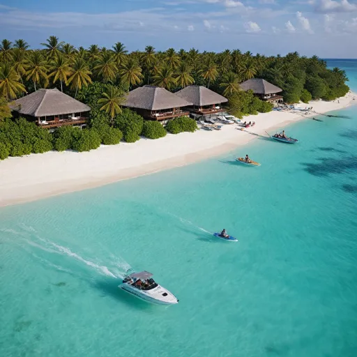 Maldives luxury hotels offering exceptional water sports experiences