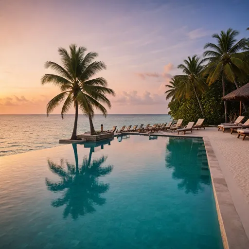 Maldives luxury hotels with infinity pools: the ultimate island escape