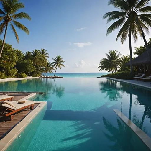 Maldives premium hotels with free transfers: elevate your stay with seamless luxury