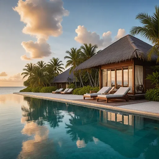 Beach Maldives island escapes for refined luxury seekers