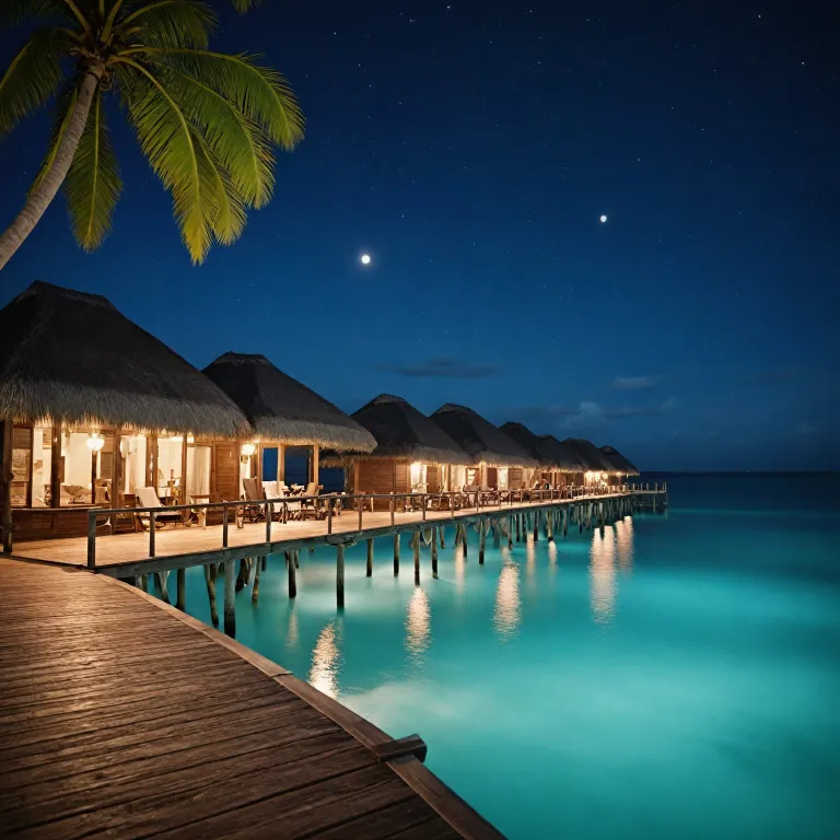 Maldives at night: refined ways to experience the islands after dark