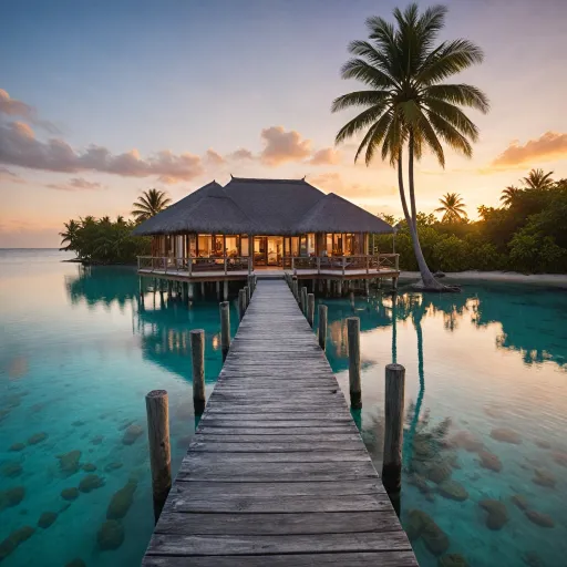 Maldives resorts with private jetty access for refined island escapes