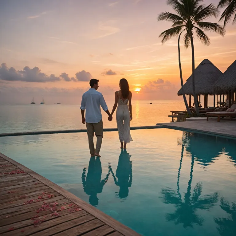 An elegant travel guide to planning the perfect honeymoon in the Maldives