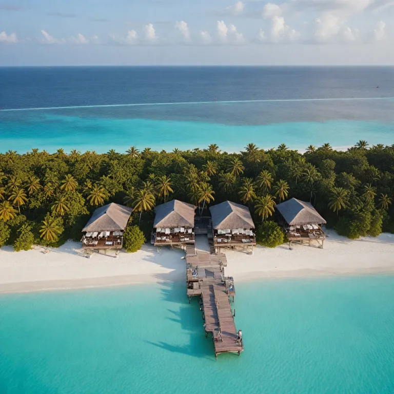 Maldives resorts with wellness programs for transformative island escapes