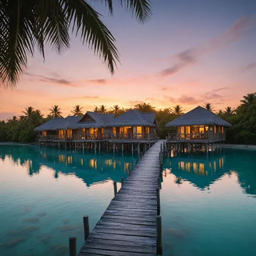 Maldives pole homes and the art of elevated lagoon living