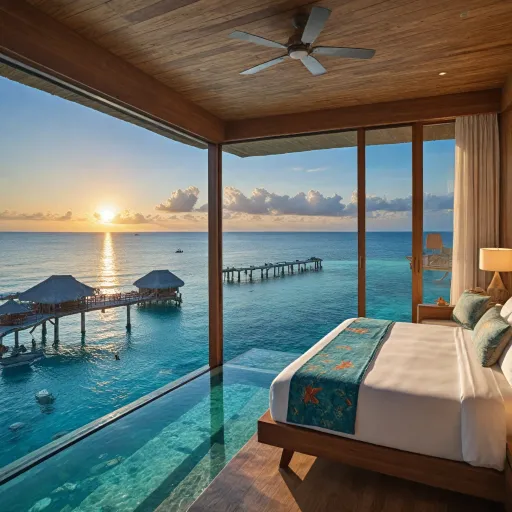 Maldives undersea resort stays for an unforgettable ocean escape