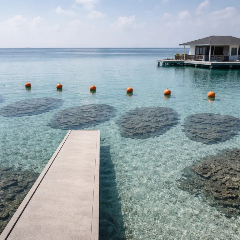 Five house reefs that tell you more about a resort than any brochure
