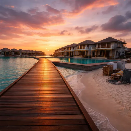 Bvlgari Ranfushi enters its final construction phase: here is what we know