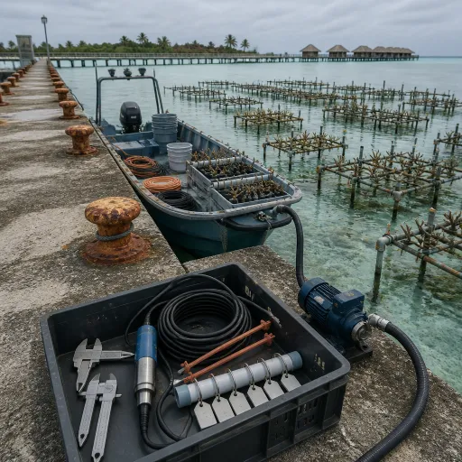 The scientists trying to outpace bleaching: inside the Maldives' own coral nursery