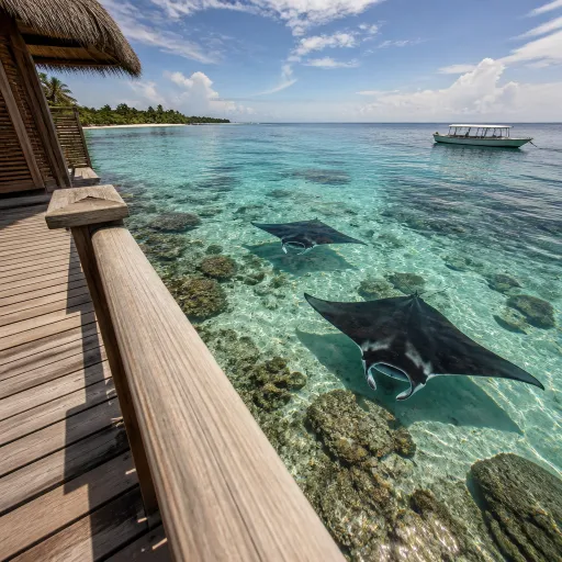 Manta season in the Maldives: where to find the ocean's largest rays from June to November