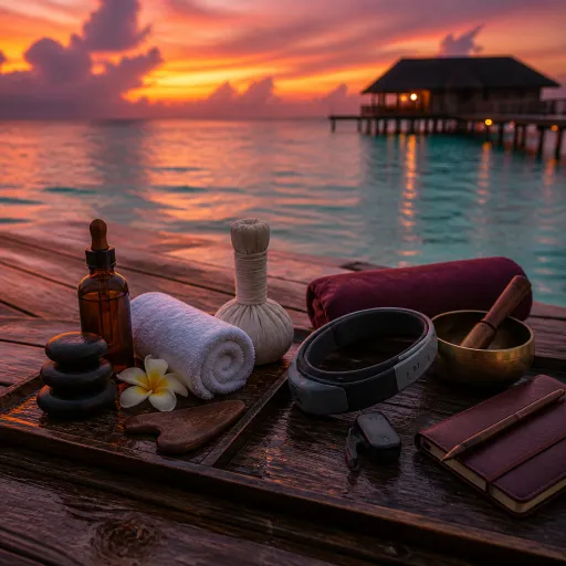 Two kinds of wellness in the Maldives: one pampers you, the other rewires you