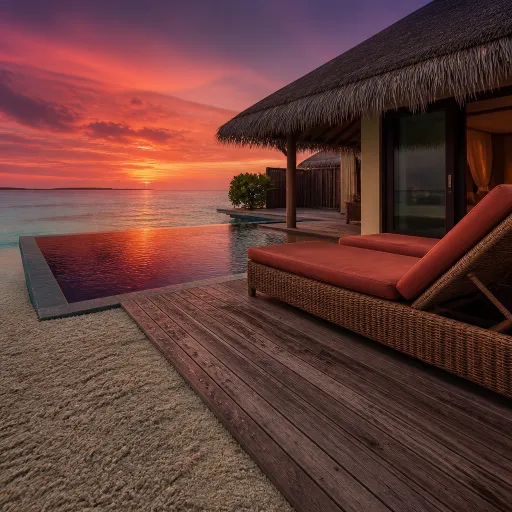 Why a Maldives beach villa with private pool is the ultimate island escape