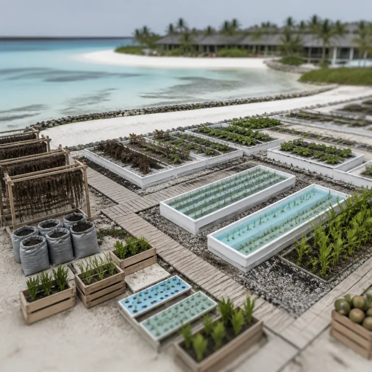 From lagoon to plate: how Maldives resorts grow food on islands where nothing used to grow