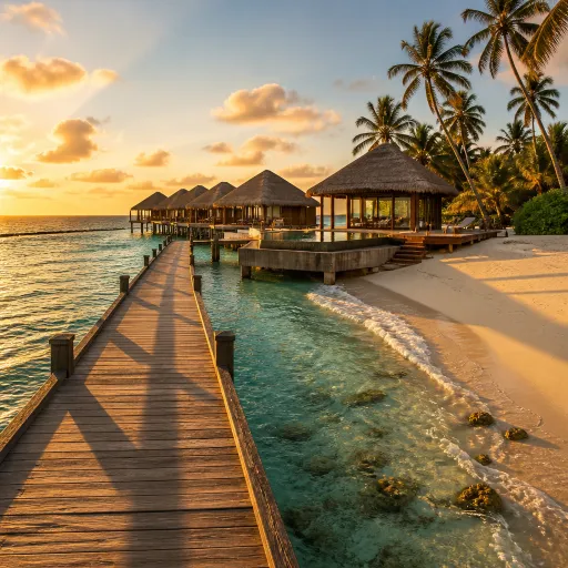 Lily Beach Resort & Spa: a refined all inclusive island retreat in the Maldives