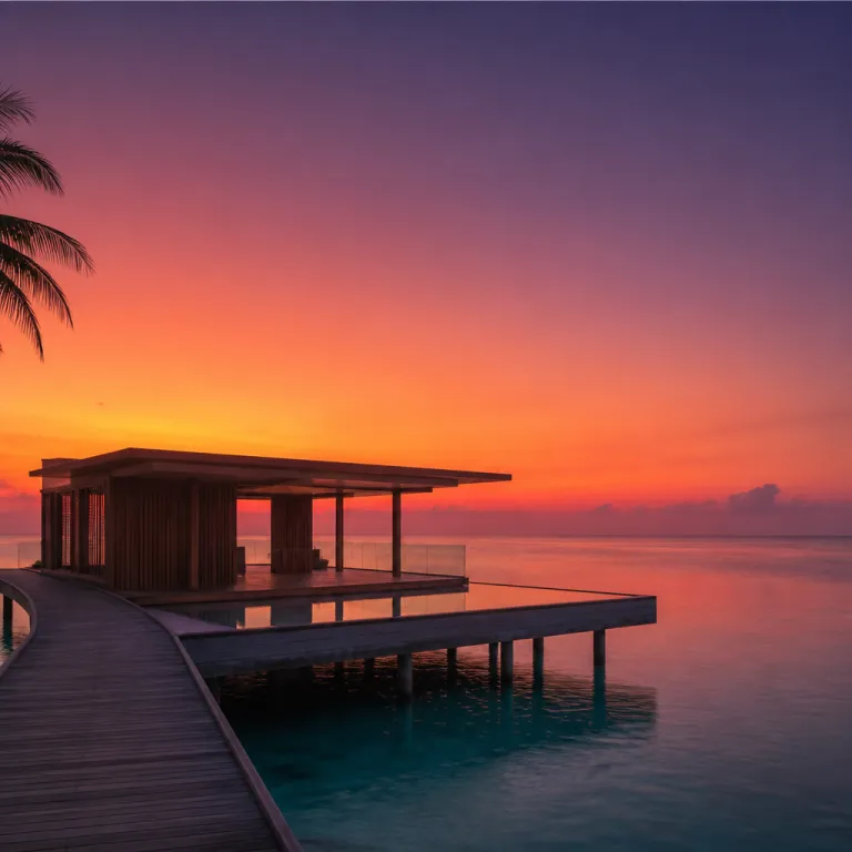 Lily Beach Resort & Spa: elevated spa and wellness on a Maldivian island
