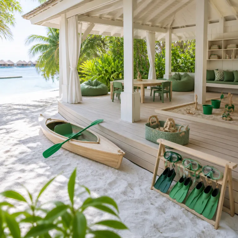The Maldives kids' club question every parent should ask before booking
