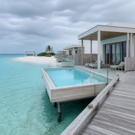 An elegant guide to the top-rated beach resorts in the Maldives