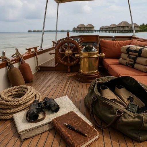 Maldives yacht charter experiences for hotel guests seeking private ocean excursions
